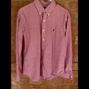 Ralph Lauren Button-down shirt (red)